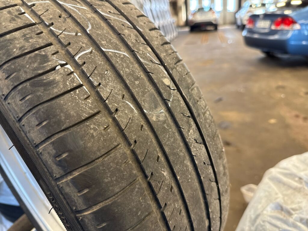 Honda Civic 2007 Sininen