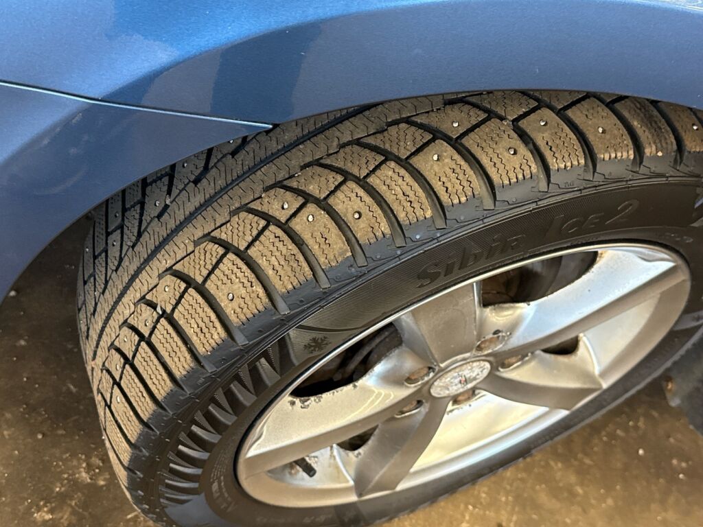 Honda Civic 2007 Sininen