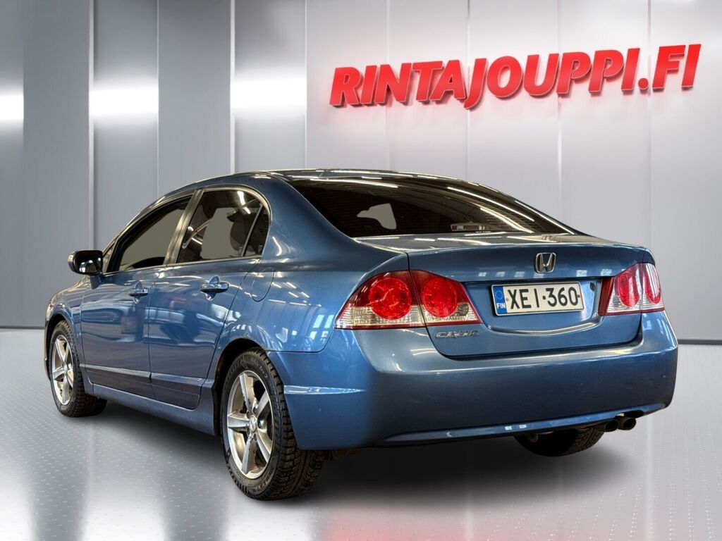 Honda Civic 2007 Sininen