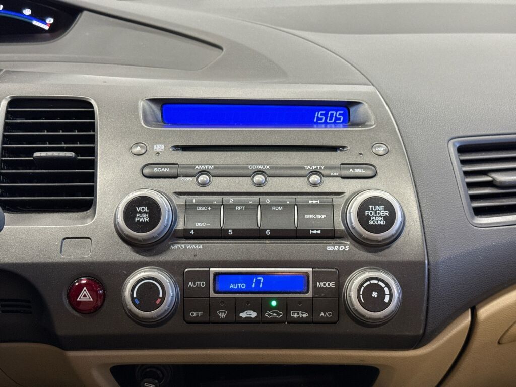 Honda Civic 2007 Sininen