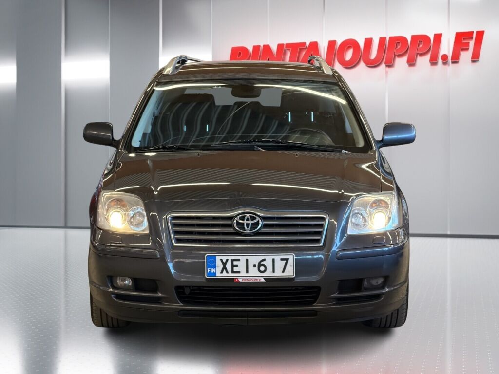 Toyota Avensis 2006 Harmaa