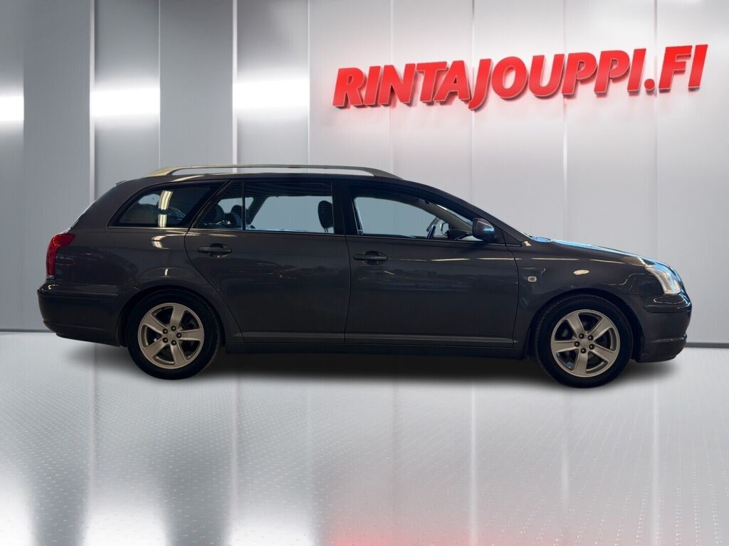 Toyota Avensis 2006 Harmaa