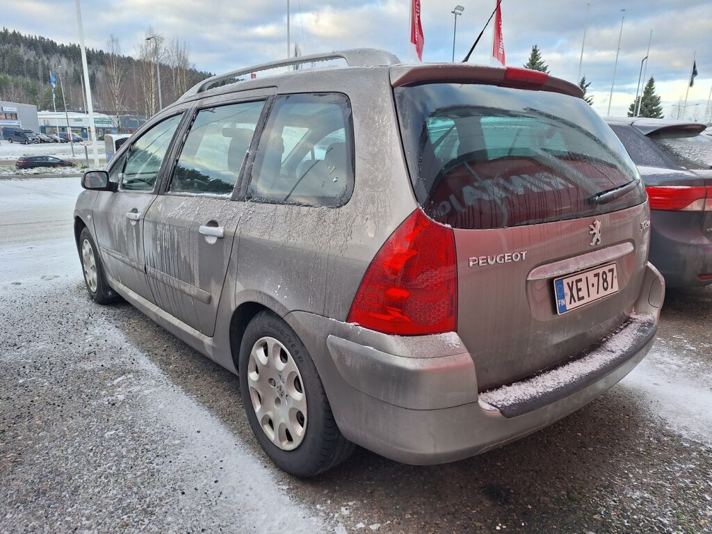 Peugeot 307 2006 Harmaa