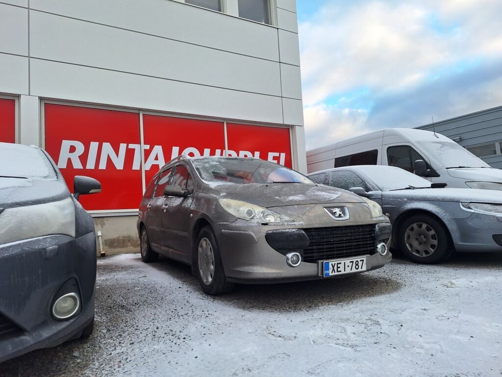 Peugeot 307 2006 Harmaa