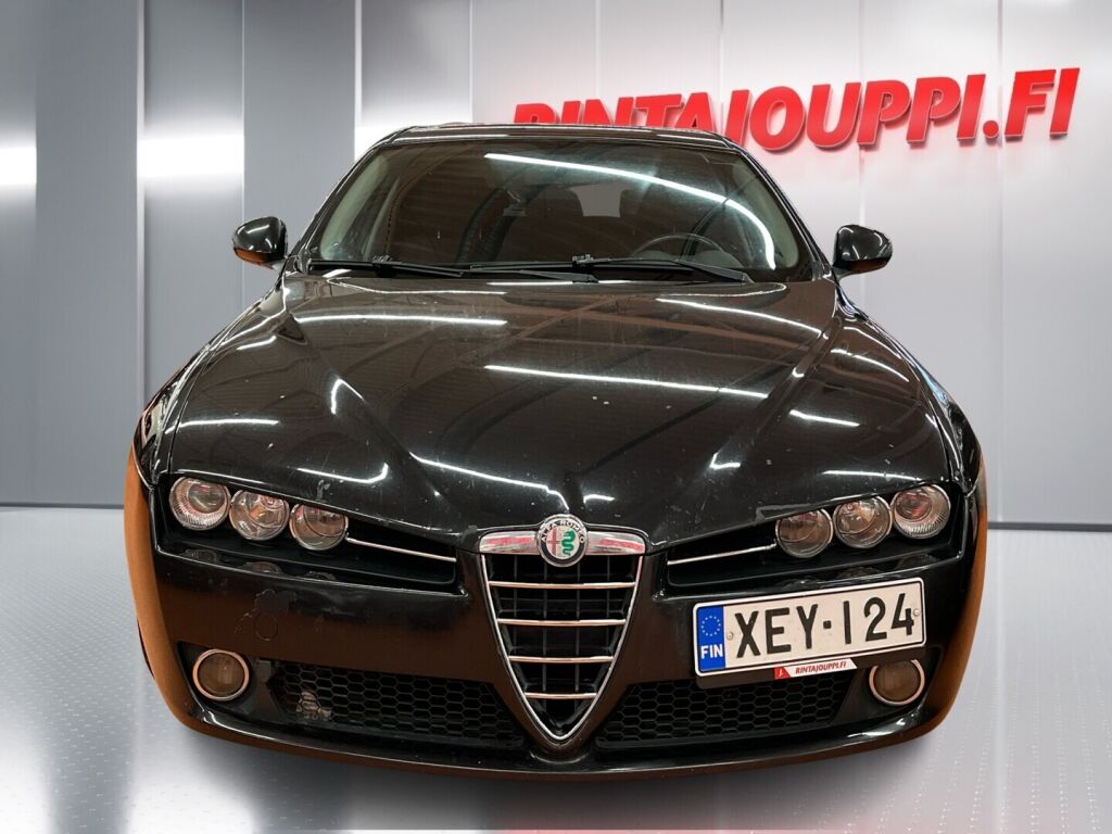Alfa Romeo 159 2007 Musta