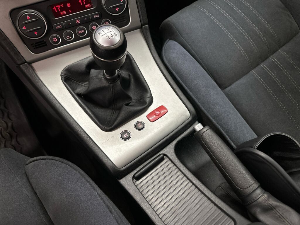 Alfa Romeo 159 2007 Musta