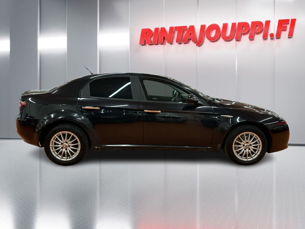 Alfa Romeo 159 2007 Musta