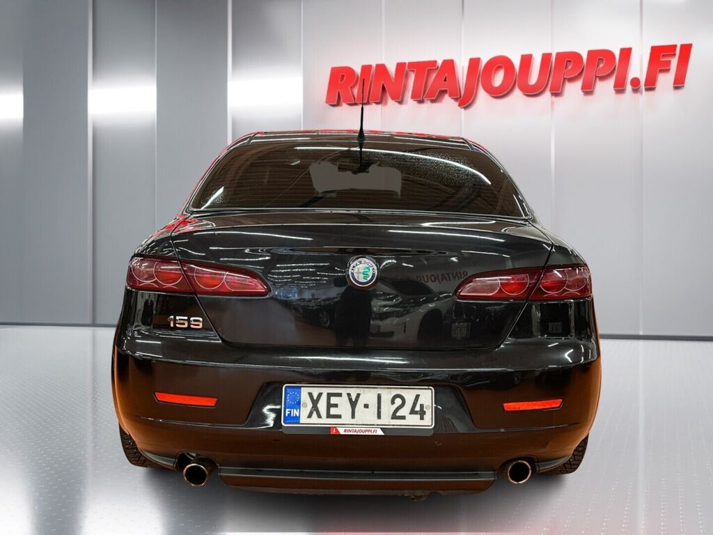 Alfa Romeo 159 2007 Musta