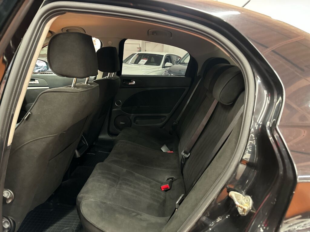 Alfa Romeo 159 2007 Musta