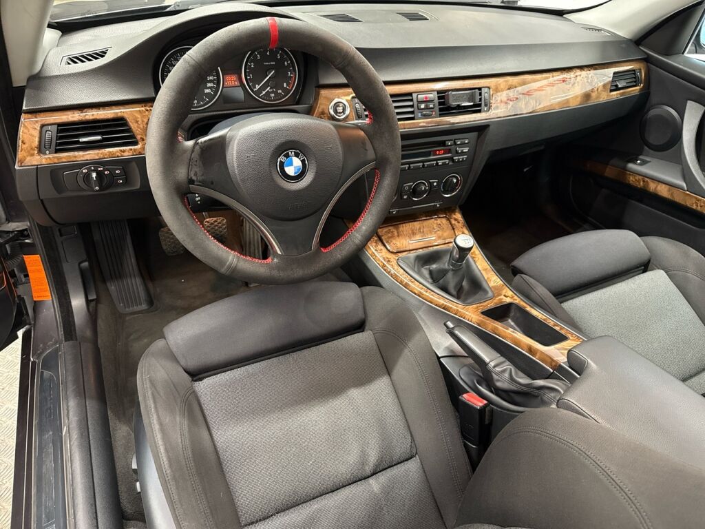 BMW 325 2007 Harmaa