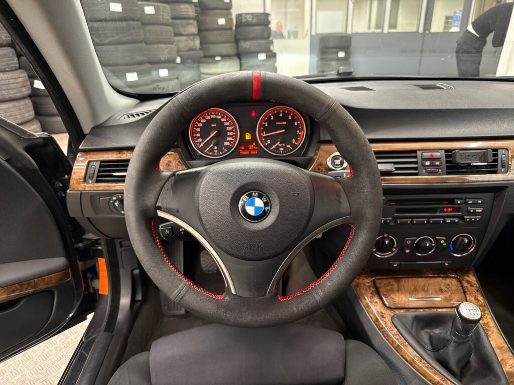 BMW 325 2007 Harmaa