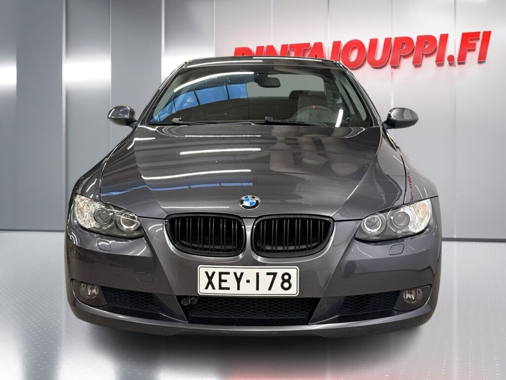 BMW 325 2007 Harmaa