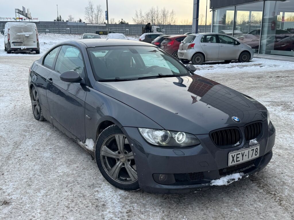 BMW 325 2007 Harmaa