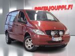Mercedes-Benz Vito 2007 Punainen