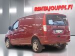 Mercedes-Benz Vito 2007 Punainen
