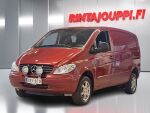 Mercedes-Benz Vito 2007 Punainen