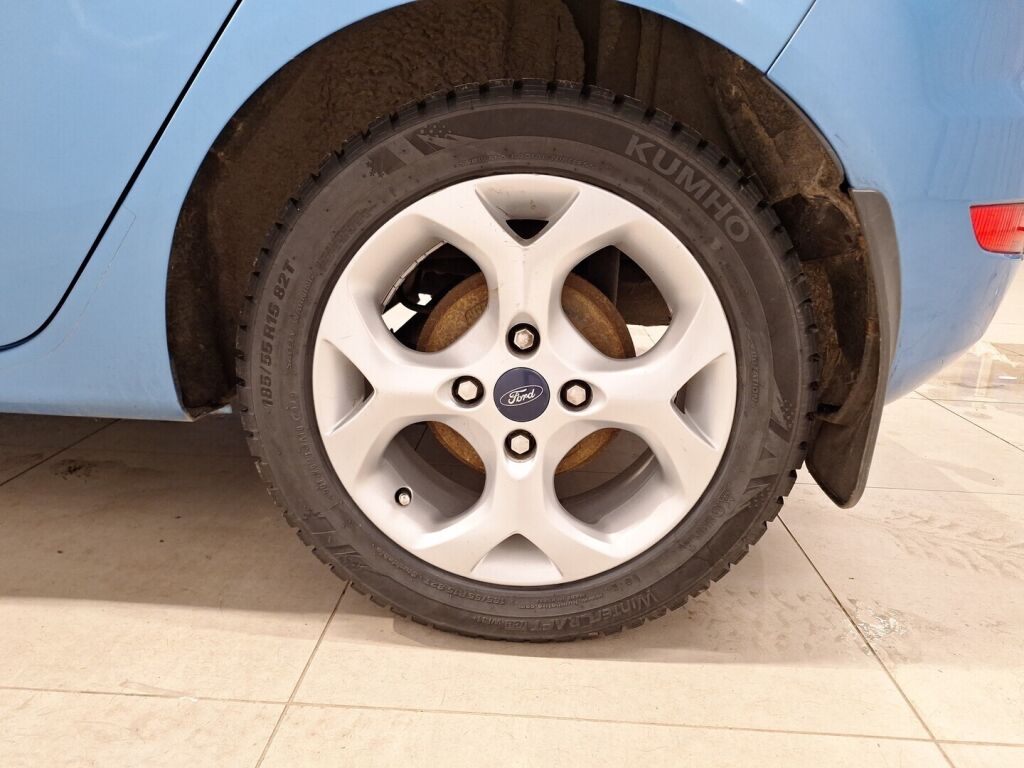 Ford Fiesta 2011 Sininen