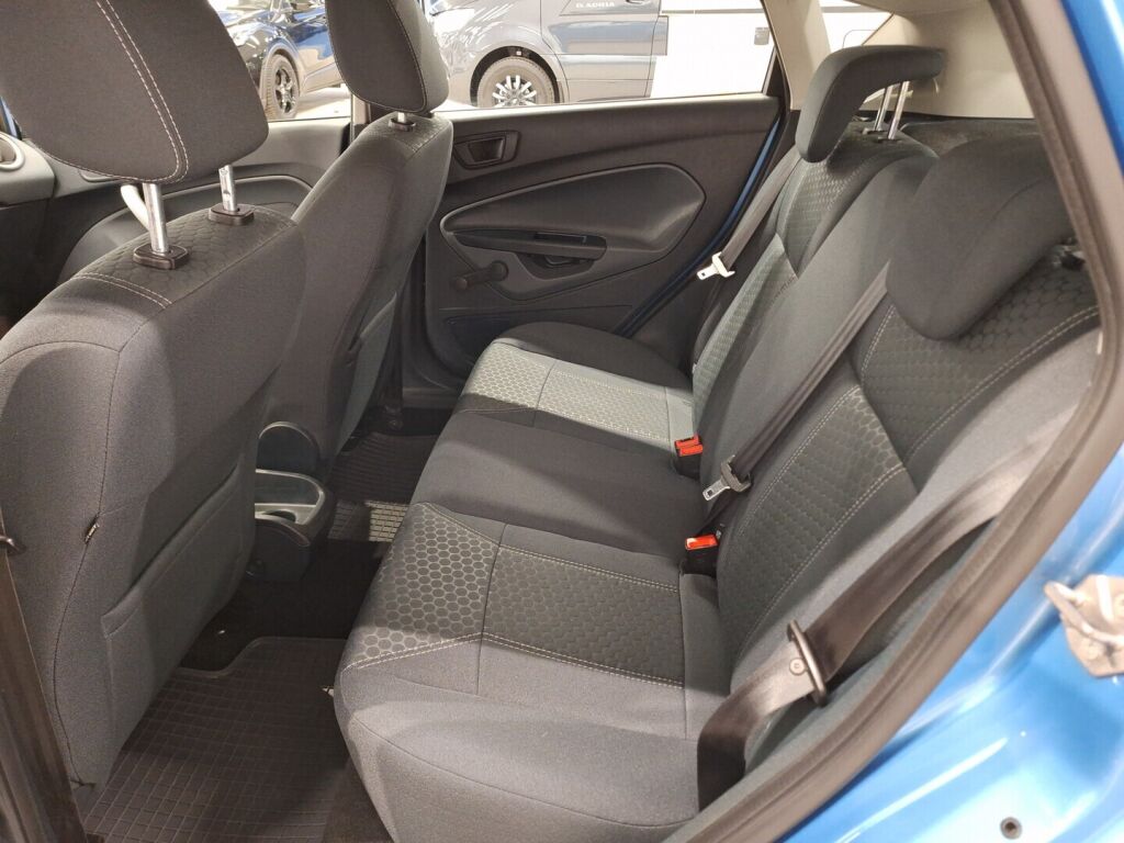 Ford Fiesta 2011 Sininen