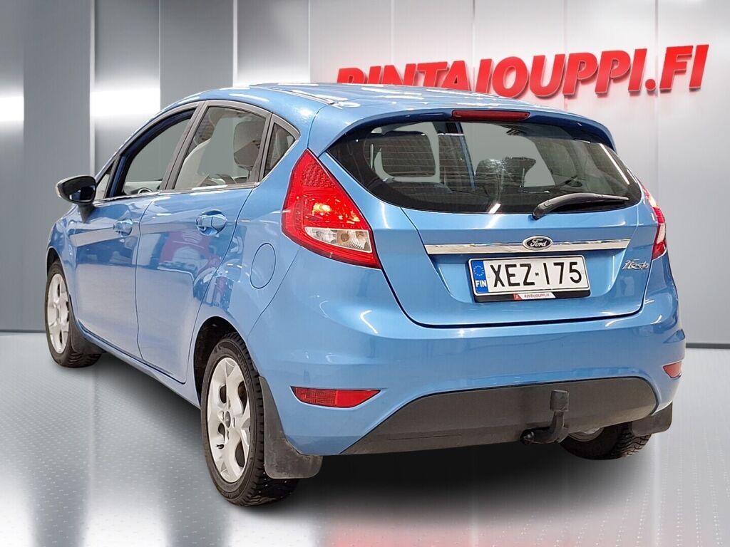 Ford Fiesta 2011 Sininen