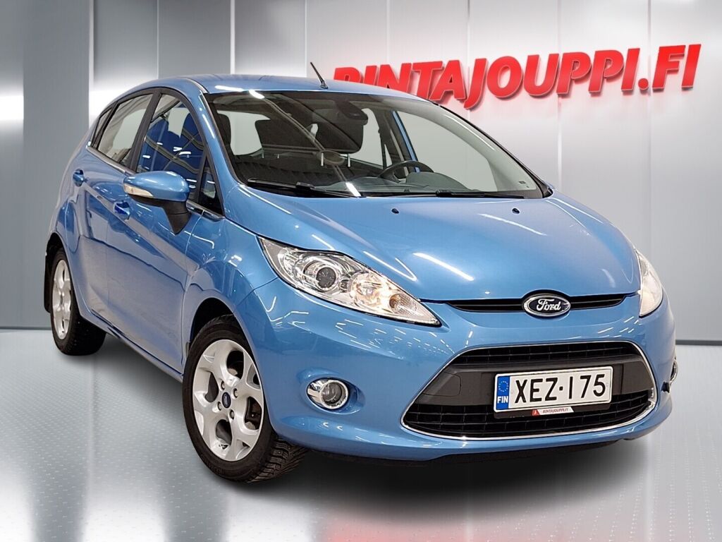 Ford Fiesta 2011 Sininen