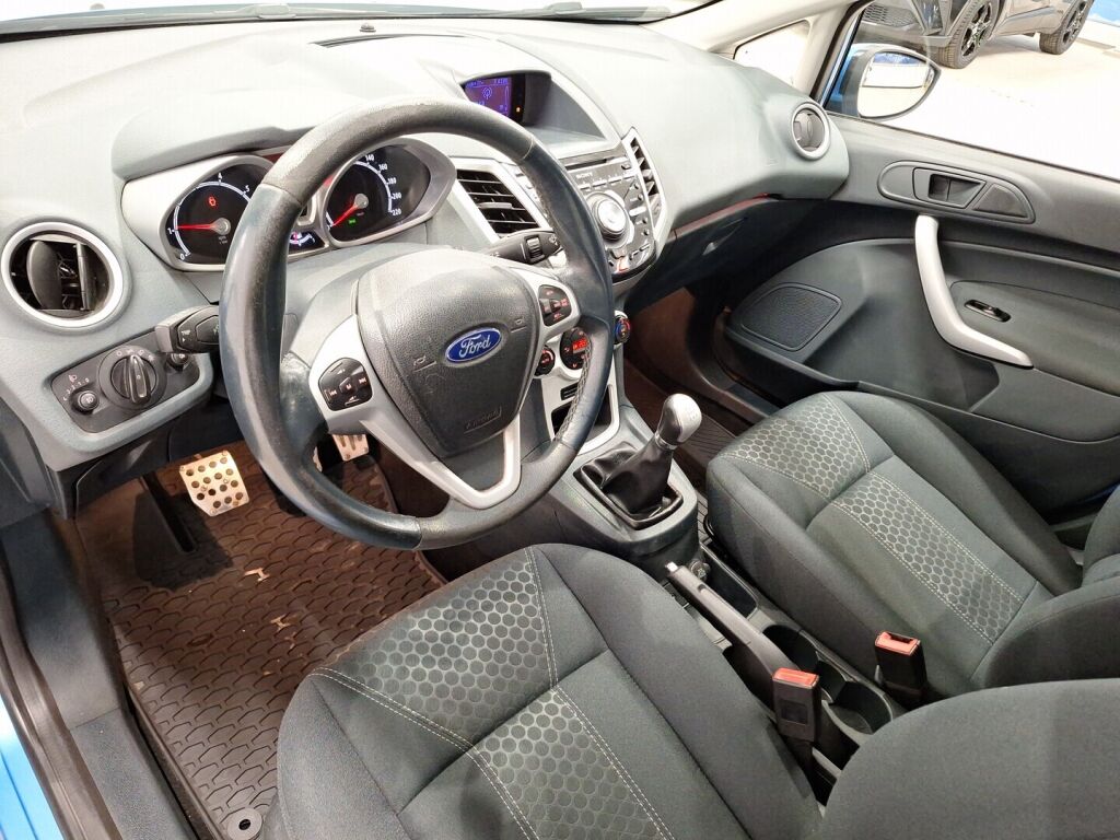 Ford Fiesta 2011 Sininen