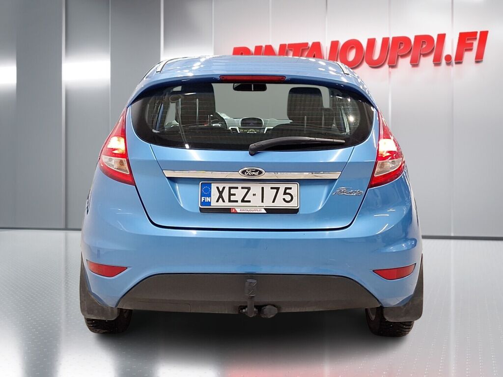 Ford Fiesta 2011 Sininen