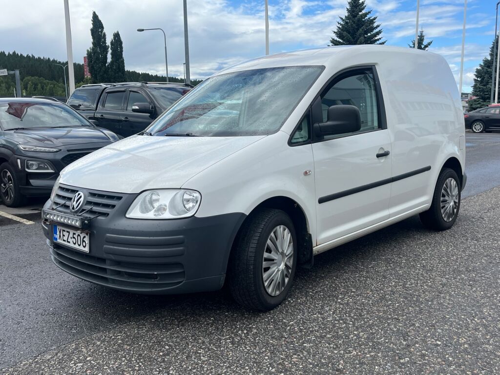 Volkswagen Caddy 2009 Valkoinen