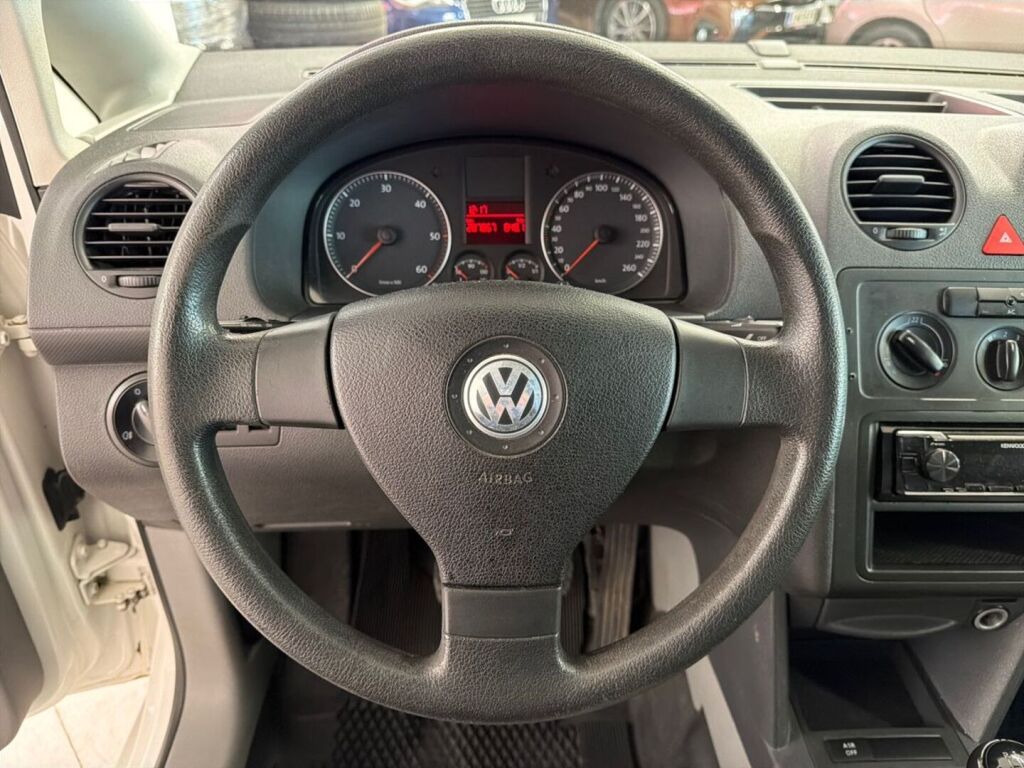 Volkswagen Caddy 2009 Valkoinen