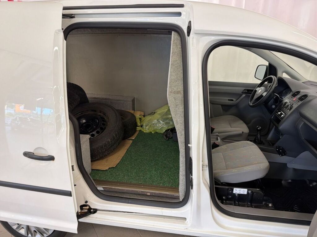 Volkswagen Caddy 2009 Valkoinen