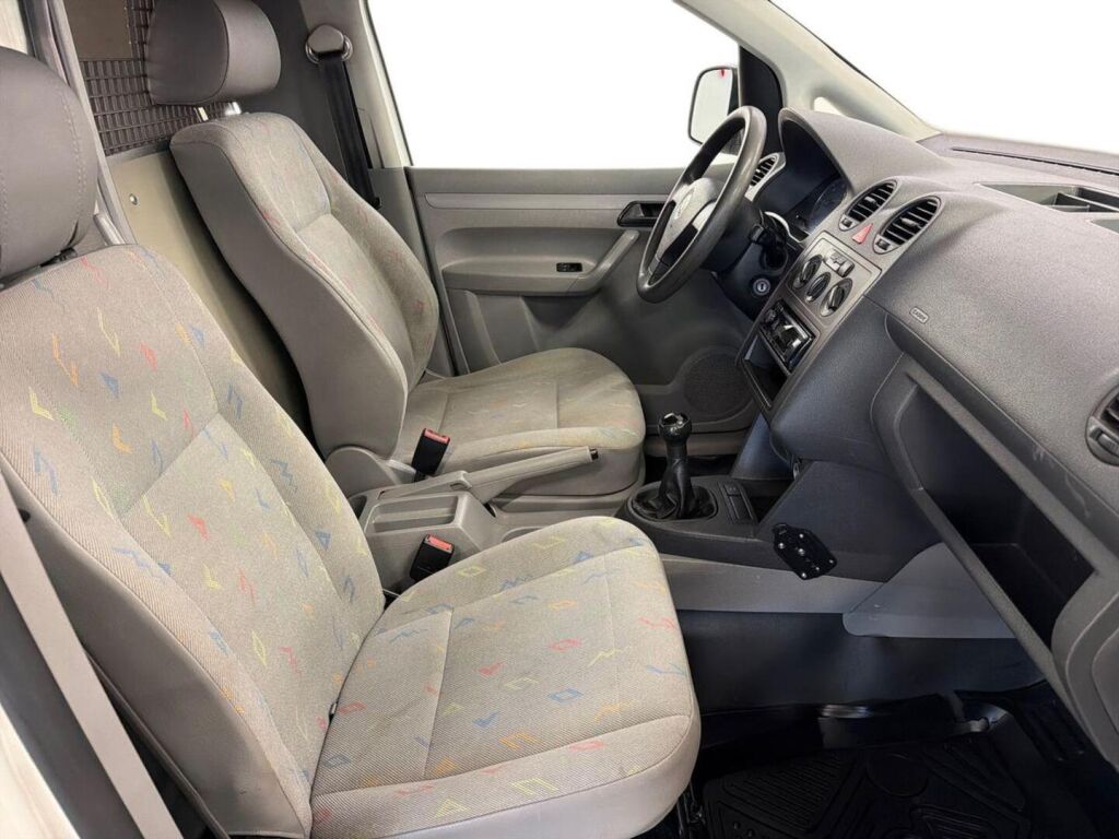 Volkswagen Caddy 2009 Valkoinen