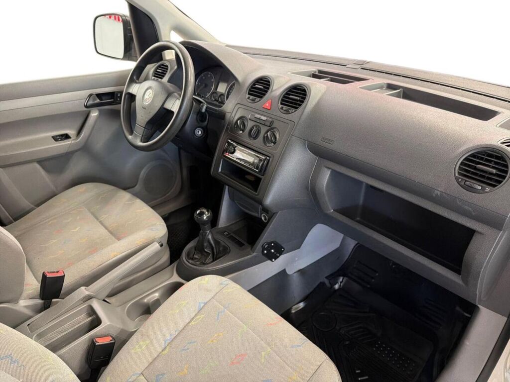 Volkswagen Caddy 2009 Valkoinen