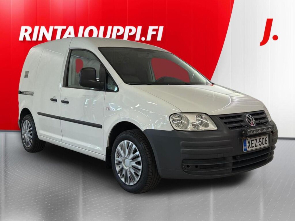Volkswagen Caddy 2009 Valkoinen