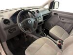 Volkswagen Caddy 2009 Valkoinen