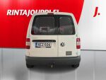 Volkswagen Caddy 2009 Valkoinen