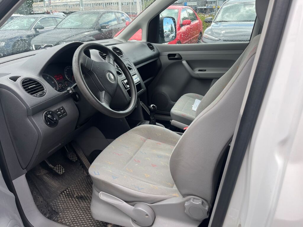 Volkswagen Caddy 2009 Valkoinen