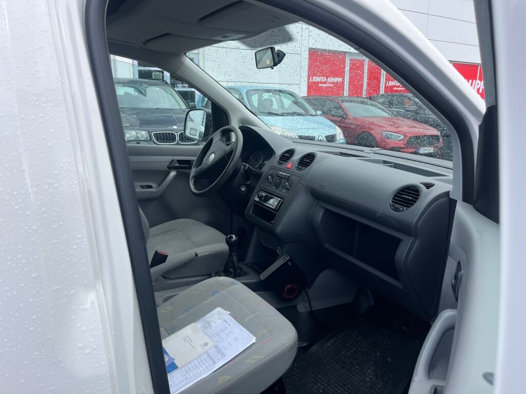 Volkswagen Caddy 2009 Valkoinen