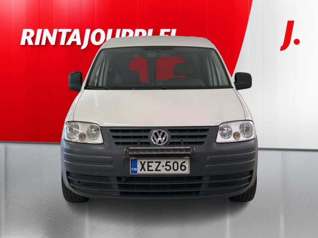 Volkswagen Caddy 2009 Valkoinen