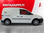 Volkswagen Caddy 2009 Valkoinen