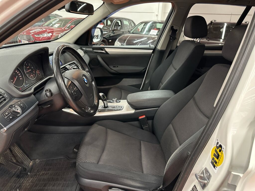 BMW X3 2011 Valkoinen