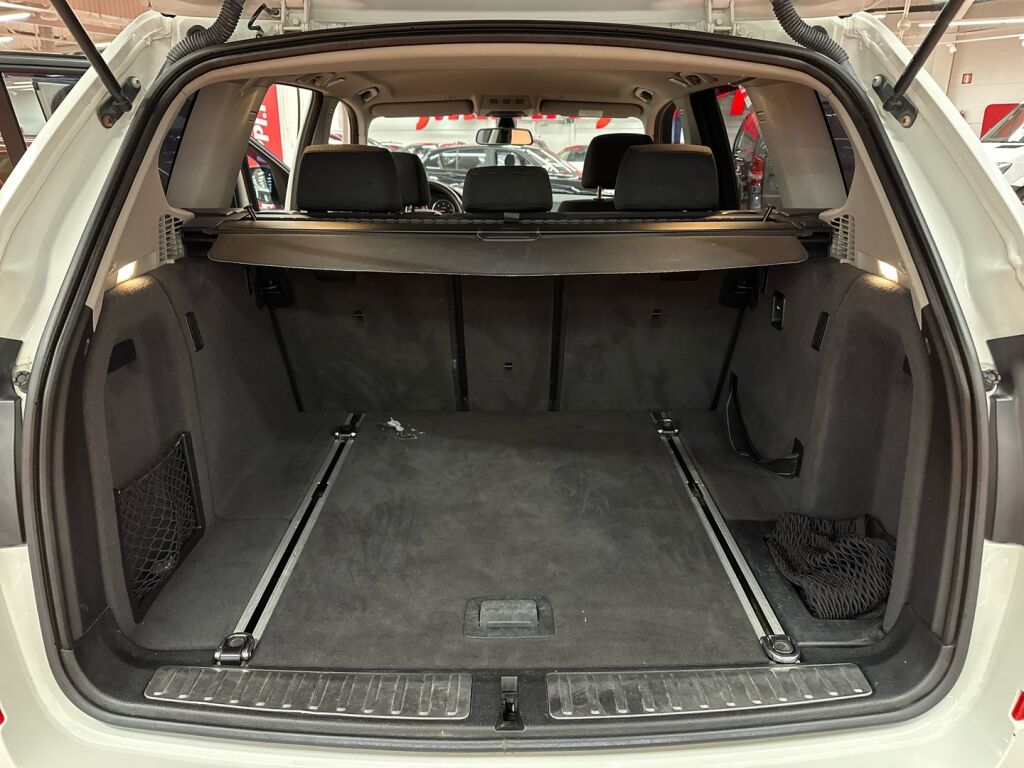 BMW X3 2011 Valkoinen