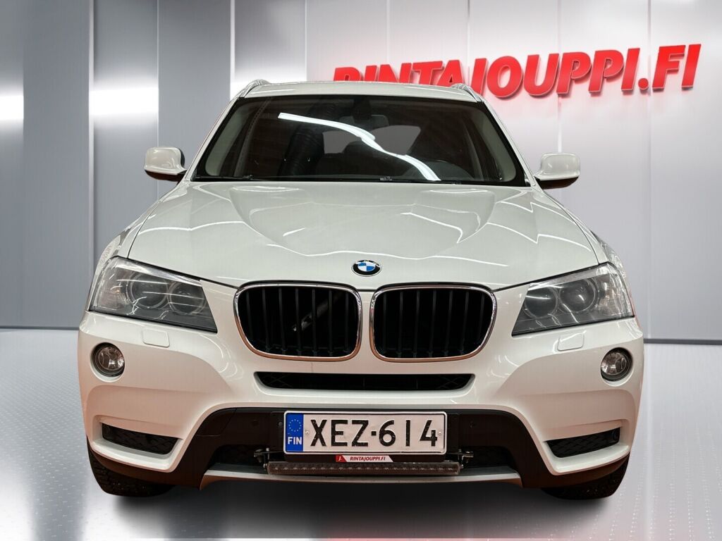 BMW X3 2011 Valkoinen