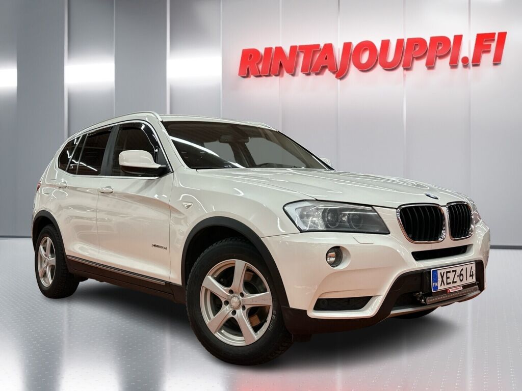 BMW X3 2011 Valkoinen