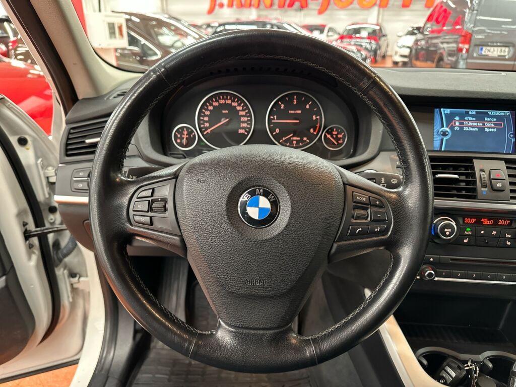 BMW X3 2011 Valkoinen