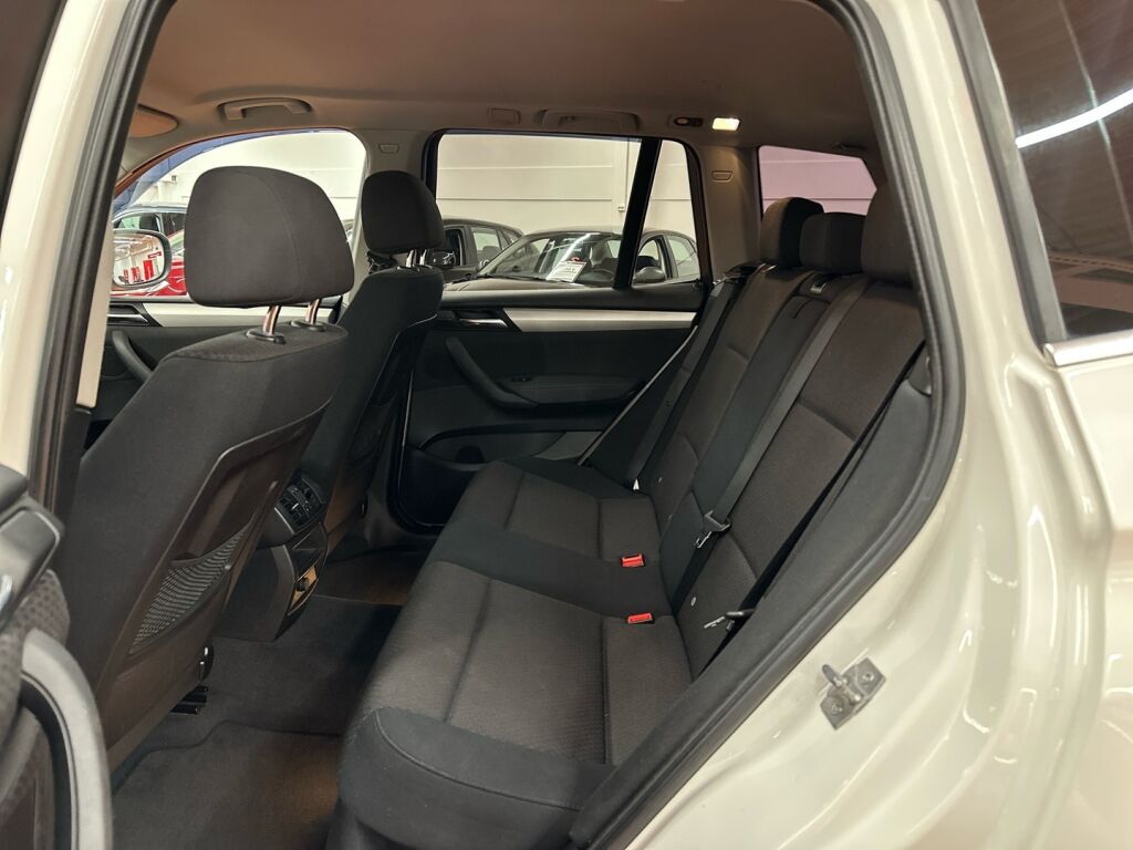BMW X3 2011 Valkoinen