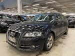 Audi A3 2011 Musta