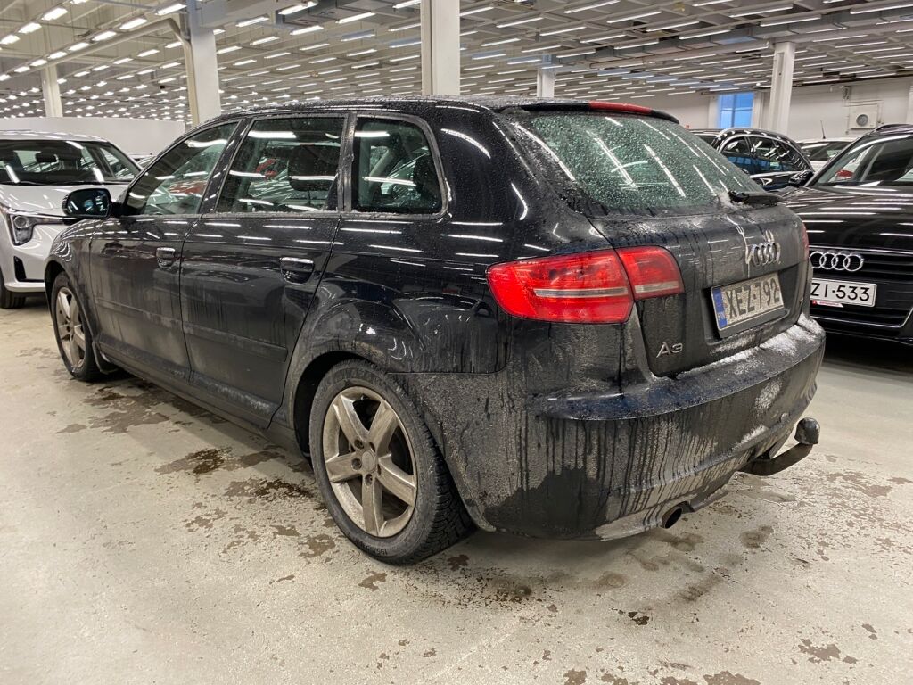 Audi A3 2011 Musta