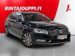 Volkswagen Passat 2011 Musta