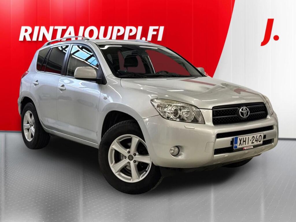 Toyota RAV4 2,0 VVT-i 4WD Luxury 2006, kuva 2/33