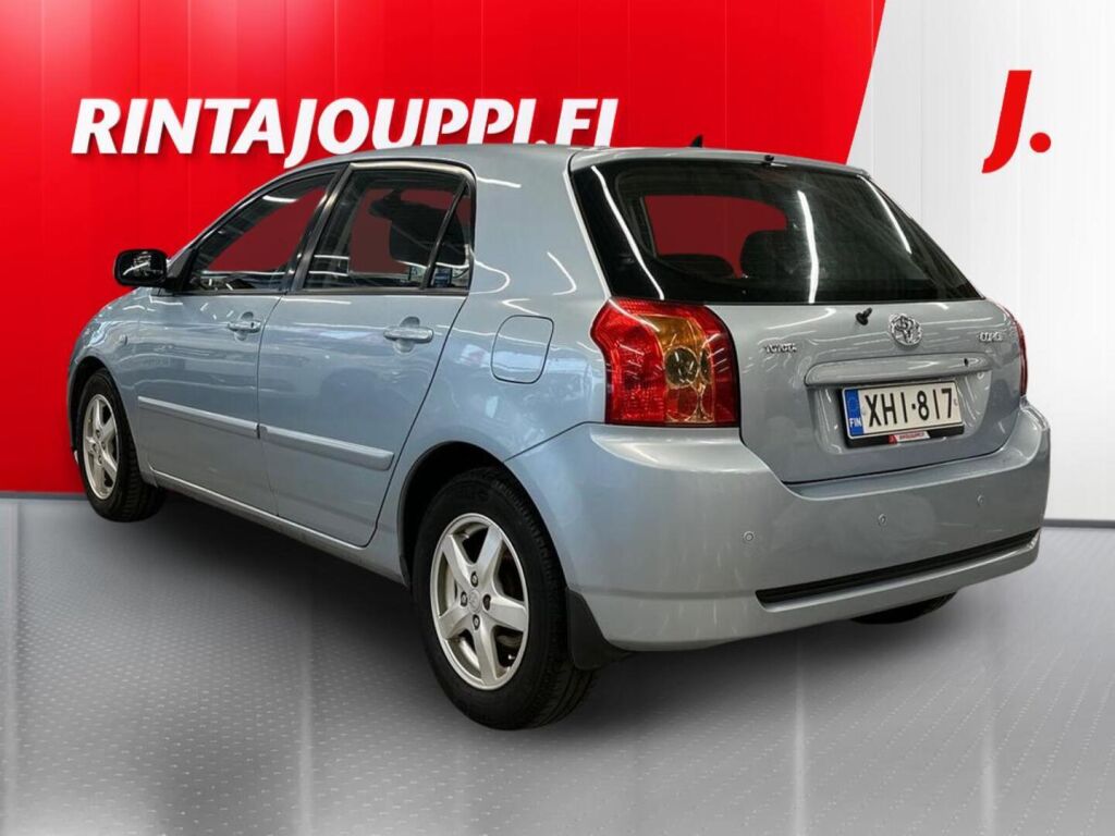 Toyota Corolla 2007 Sininen
