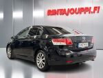 Toyota Avensis 2011 Musta